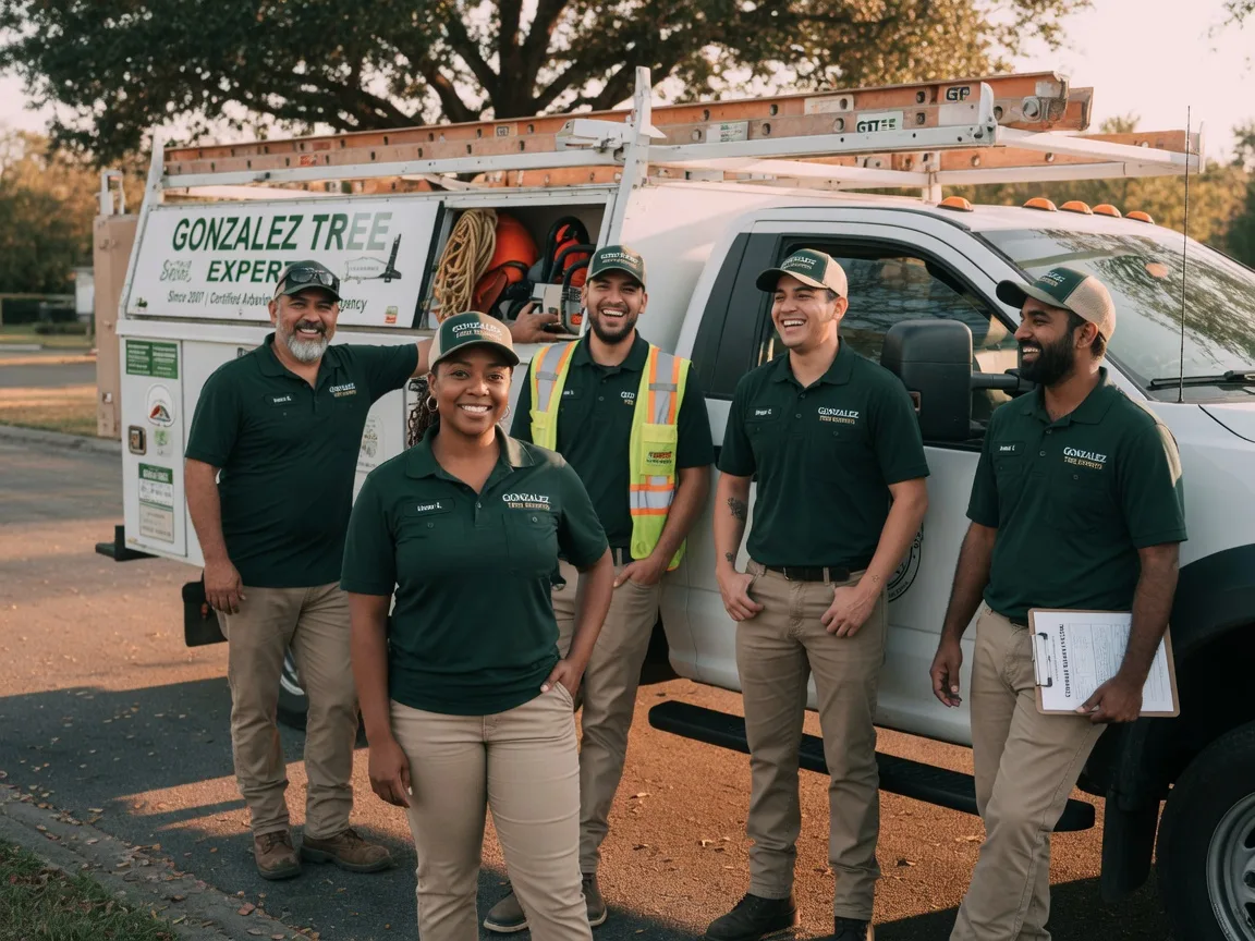 Tree Service company in Guntown, MS